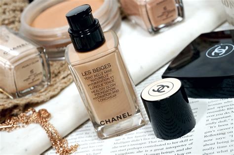 chanel foundation healthy glow|Chanel healthy glow foundation reviews.